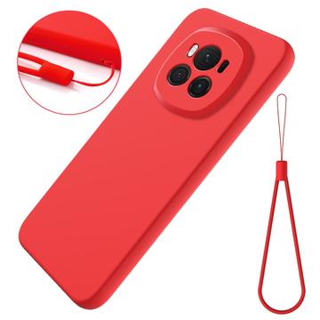 Custodia in Silicone Liquido per Honor Magic6 - Rossa