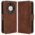 Custodia a Portafoglio Serie Cardholder per Honor Magic6 Lite/X9b - Marrone