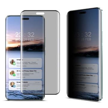 Proteggi Schermo in Vetro Temperato a Copertura Totale Imak Privacy per Honor Magic6 Pro