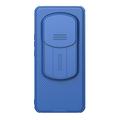 Custodia Ibrida Nillkin CamShield Pro per Honor Magic6 Pro - Blu