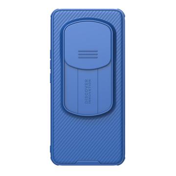 Custodia Ibrida Nillkin CamShield Pro per Honor Magic6 Pro - Blu