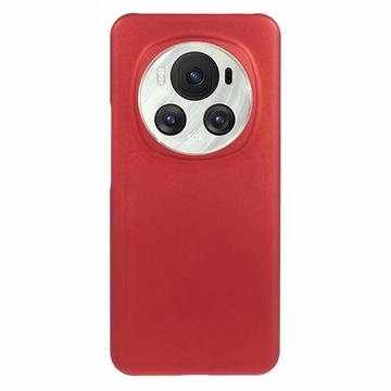 Custodia in Plastica Gommata per Honor Magic6 - Rossa