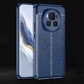 Custodia in TPU Honor Magic6 Slim-Fit Premium - Blu