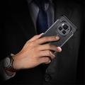 Custodia in TPU Honor Magic6 Slim-Fit Premium - Blu