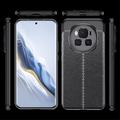 Custodia in TPU Honor Magic6 Slim-Fit Premium - Blu