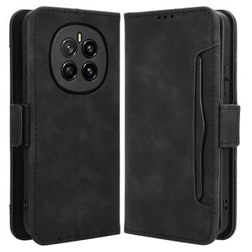 Custodia a portafoglio per Honor Magic7 - Nera