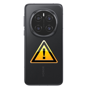 Riparazione del Coperchio della Batteria del Honor Magic7 Pro - Nero