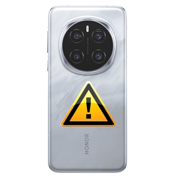 Riparazione del Coperchio della Batteria del Honor Magic7 Pro - Lunar Shadow Grey