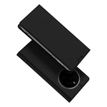 Custodia Flip Dux Ducis Skin Pro per Honor Magic7 Pro - Nera