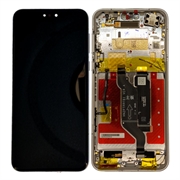 Cover frontale e display LCD 0235AMRW per Honor Magic7 Pro - Grigio