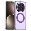 Custodia MagSafe UltraGuard Matte per Honor Magic7 - Viola scuro