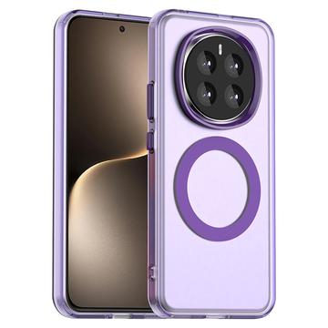 Custodia MagSafe UltraGuard Matte per Honor Magic7 - Viola scuro