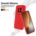 Custodia in silicone liquido con cinghia a mano per Honor Magic8