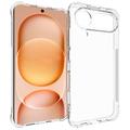 Custodia in silicone antiurto per Honor Magic8 Pro Air - Trasparente
