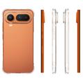 Custodia in silicone antiurto per Honor Magic8 Pro Air - Trasparente
