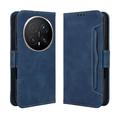 Custodia a portafoglio per Honor Magic8 Pro - Blu