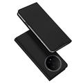 Custodia Flip Dux Ducis Skin Pro per Honor Magic8 Pro - Nera