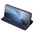 Custodia Flip Dux Ducis Skin Pro per Honor Magic8 Pro - Blu
