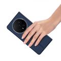 Custodia Flip Dux Ducis Skin Pro per Honor Magic8 Pro - Blu