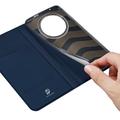 Custodia Flip Dux Ducis Skin Pro per Honor Magic8 Pro - Blu