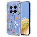 Custodia in TPU con motivo floreale per Honor Magic8 Pro - Margherite