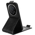 Honor Magic8 Pro Custodia verticale con supporto - Nera