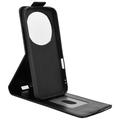 Honor Magic8 Pro Custodia verticale con supporto - Nera