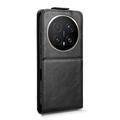 Honor Magic8 Pro Custodia verticale con supporto - Nera
