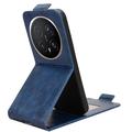 Honor Magic8 Pro Custodia verticale con supporto - Blu scuro
