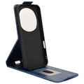Honor Magic8 Pro Custodia verticale con supporto - Blu scuro