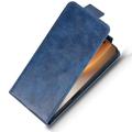 Honor Magic8 Pro Custodia verticale con supporto - Blu scuro