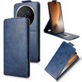 Honor Magic8 Pro Custodia verticale con supporto - Blu scuro