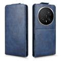 Honor Magic8 Pro Custodia verticale con supporto - Blu scuro
