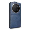 Honor Magic8 Pro Custodia verticale con supporto - Blu scuro