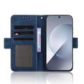 Custodia a portafoglio per Honor Magic9 - Blu