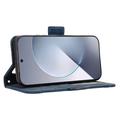 Custodia a portafoglio per Honor Magic9 - Blu