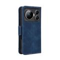 Custodia a portafoglio per Honor Magic9 - Blu
