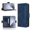 Custodia a portafoglio per Honor Magic9 - Blu