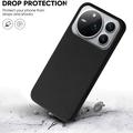 Custodia in TPU antiscivolo per Honor Magic9 Pro Max - Nera