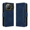 Custodia a portafoglio per Honor Magic9 Pro Max - Blu