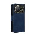 Custodia a portafoglio per Honor Magic9 Pro Max - Blu