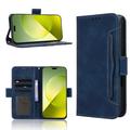 Custodia a portafoglio per Honor Magic9 Pro Max - Blu