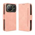 Custodia per Honor Magic9 Pro Max con portamonete - Rosa