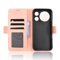 Custodia per Honor Magic9 Pro Max con portamonete - Rosa