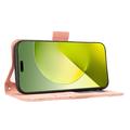 Custodia per Honor Magic9 Pro Max con portamonete - Rosa