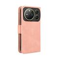 Custodia per Honor Magic9 Pro Max con portamonete - Rosa