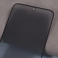 Proteggi Schermo in Vetro Temperato a Copertura Totale Privacy per Honor Magic9 Pro Max - Bordo Nero