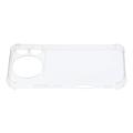 Custodia in silicone antiurto per Honor Magic9 Pro Max - Trasparente