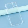 Custodia in silicone antiurto per Honor Magic9 Pro Max - Trasparente