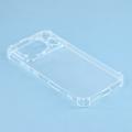 Custodia in silicone antiurto per Honor Magic9 Pro Max - Trasparente